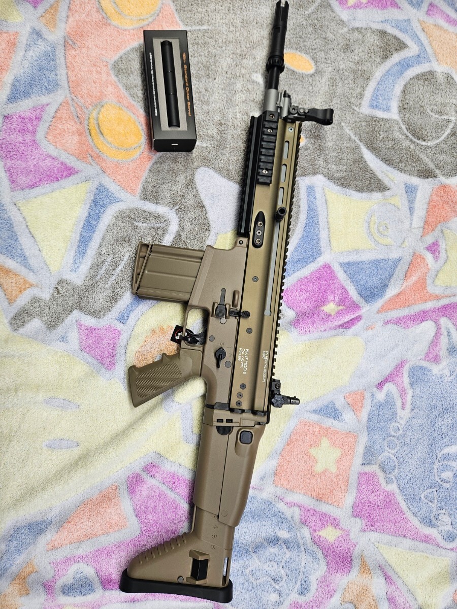 東京マルイ次世代電動ガンSCAR-H_画像1