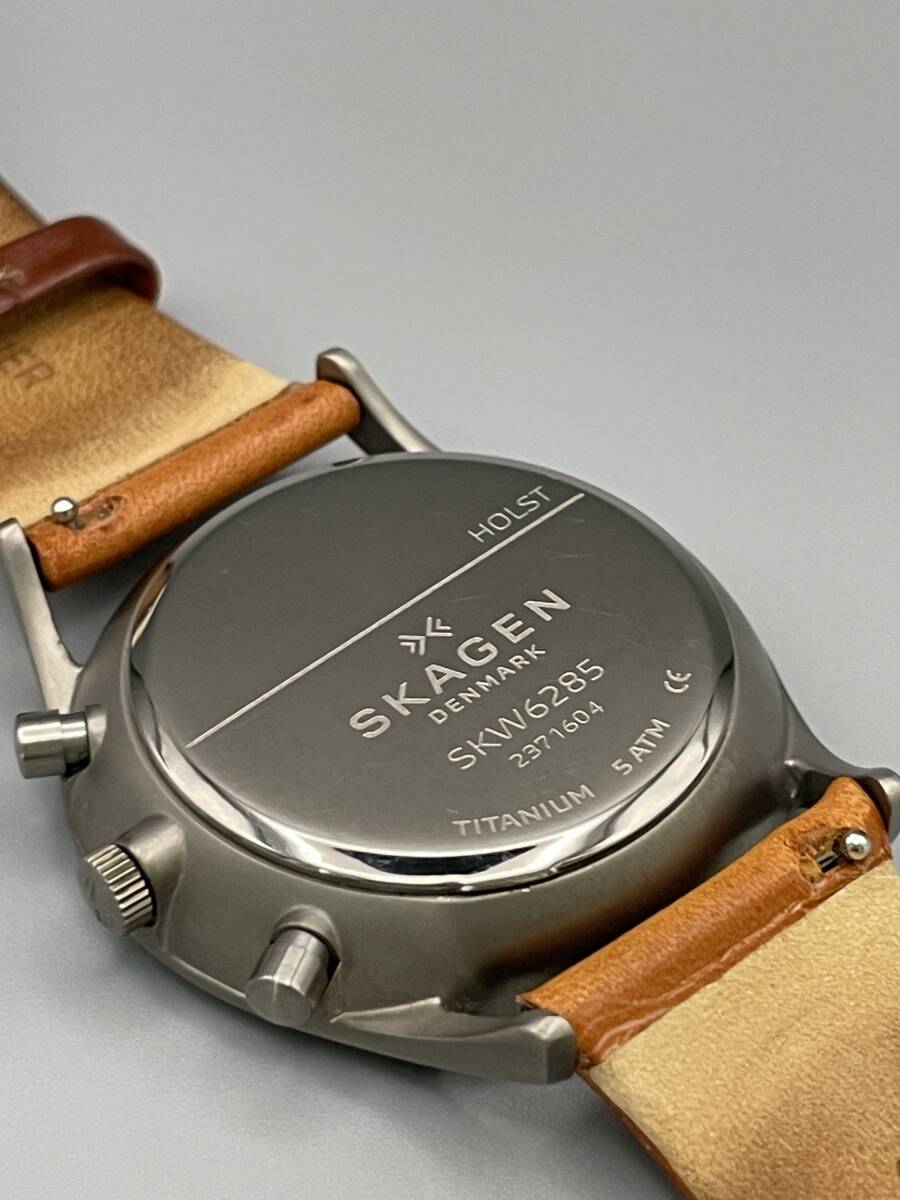 SKAGEN SKW6285 スカーゲン 腕時計 2024年3月電池交換 の画像3