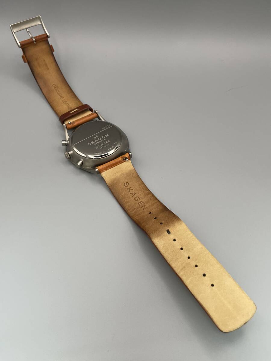 SKAGEN SKW6285 スカーゲン 腕時計 2024年3月電池交換 の画像10