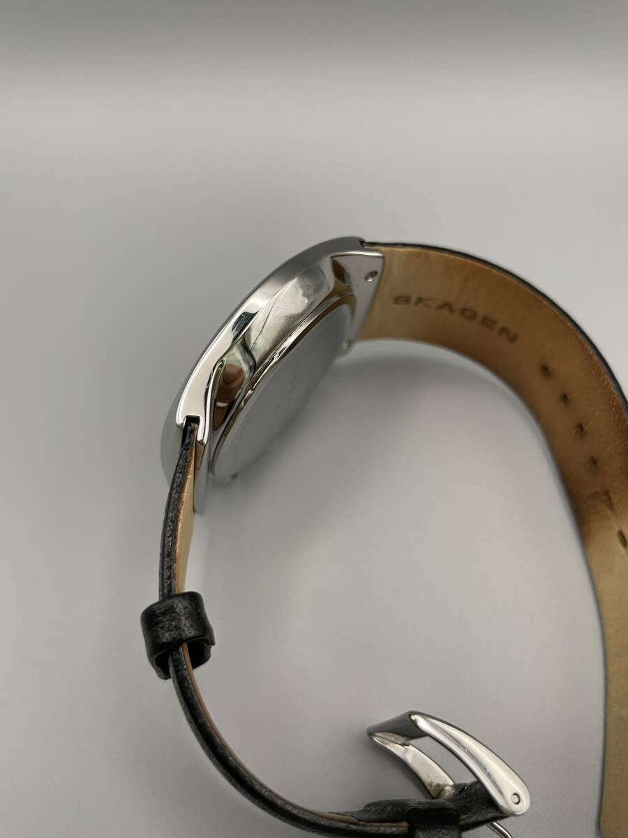 SKAGEN SKW6070 スカーゲン 腕時計 2024年3月電池交換の画像6