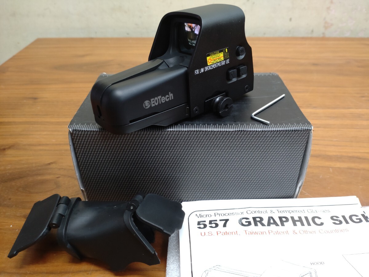  unused goods EOtech 557 type toy gun tent site QD dot site dato site letter pack post service plus 520 jpy 