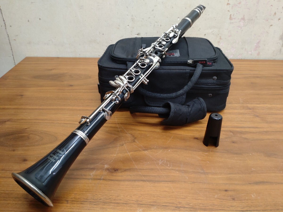 Selmer セルマー USA Signet RESONITE クラリネット ハードケース付き シグネットの画像1