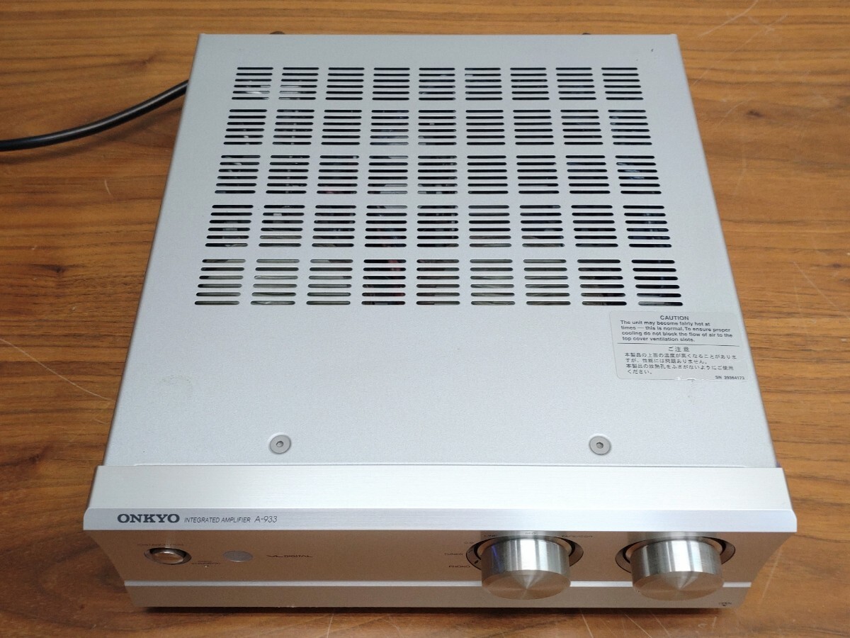 ONKYO Onkyo A-933 усилитель C-733 CD панель рабочее состояние подтверждено с дистанционным пультом 