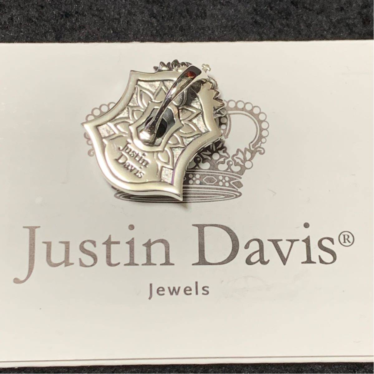  new goods *JUSTIN DAVIS*SHANGRI-LA PENDANT* Crown pendant * regular price 39,600 jpy *SPJ188*