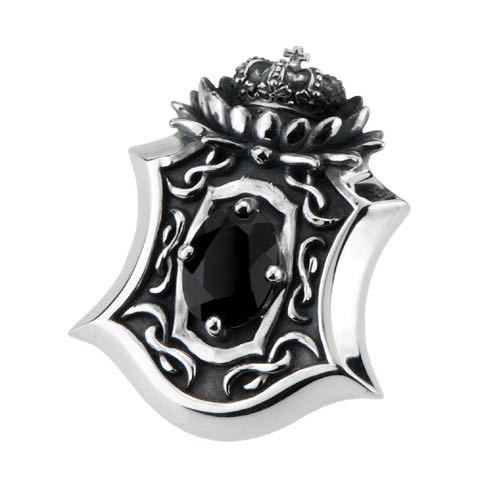  new goods *JUSTIN DAVIS*SHANGRI-LA PENDANT* Crown pendant * regular price 39,600 jpy *SPJ188*