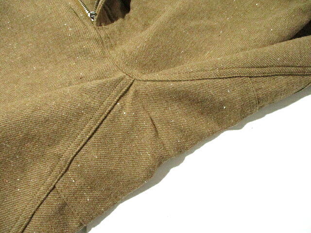 新品■ 即決　グラミチ　七分丈　クロップドパンツ　ウール　3/4　Lサイズ　キャメル　ガゼットクロッチ　Gramici WOOL CAMEL_画像4