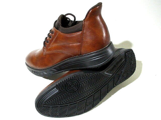  new goods # prompt decision cheap!se dark rest waterproof boots tea Brown CEDAR CREST 27.5cm unused Short walking 