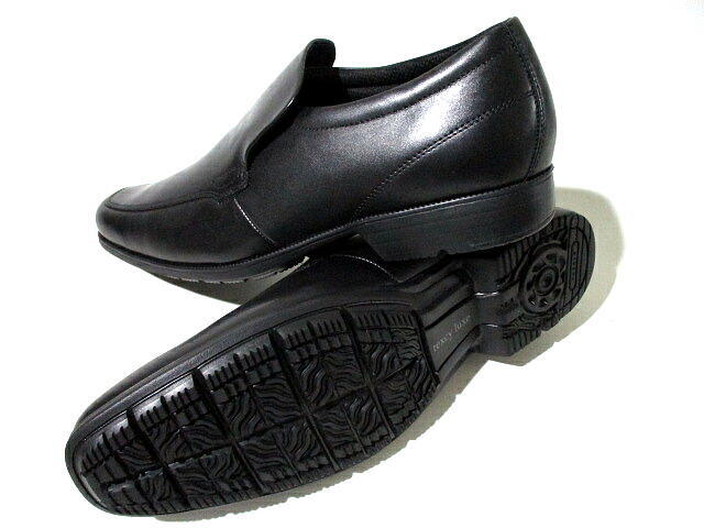 новый товар # дешевый! быстрое решение Asics кожа обувь большой размер Loafer туфли без застежки чёрный черный 28cm asics texcy luxete расческа -ryuks