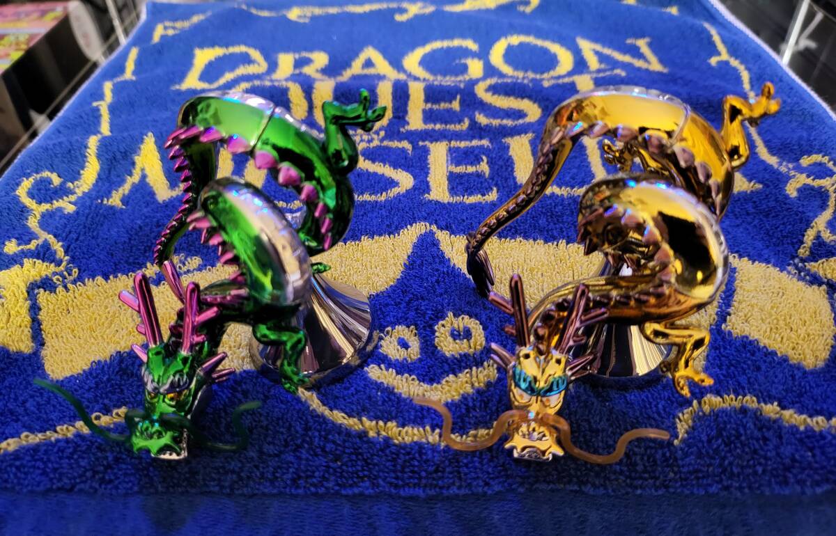  metallic Monstar z guarantee Lee ..... Sky Dragon 2 body set gong ke figure Dragon Quest 