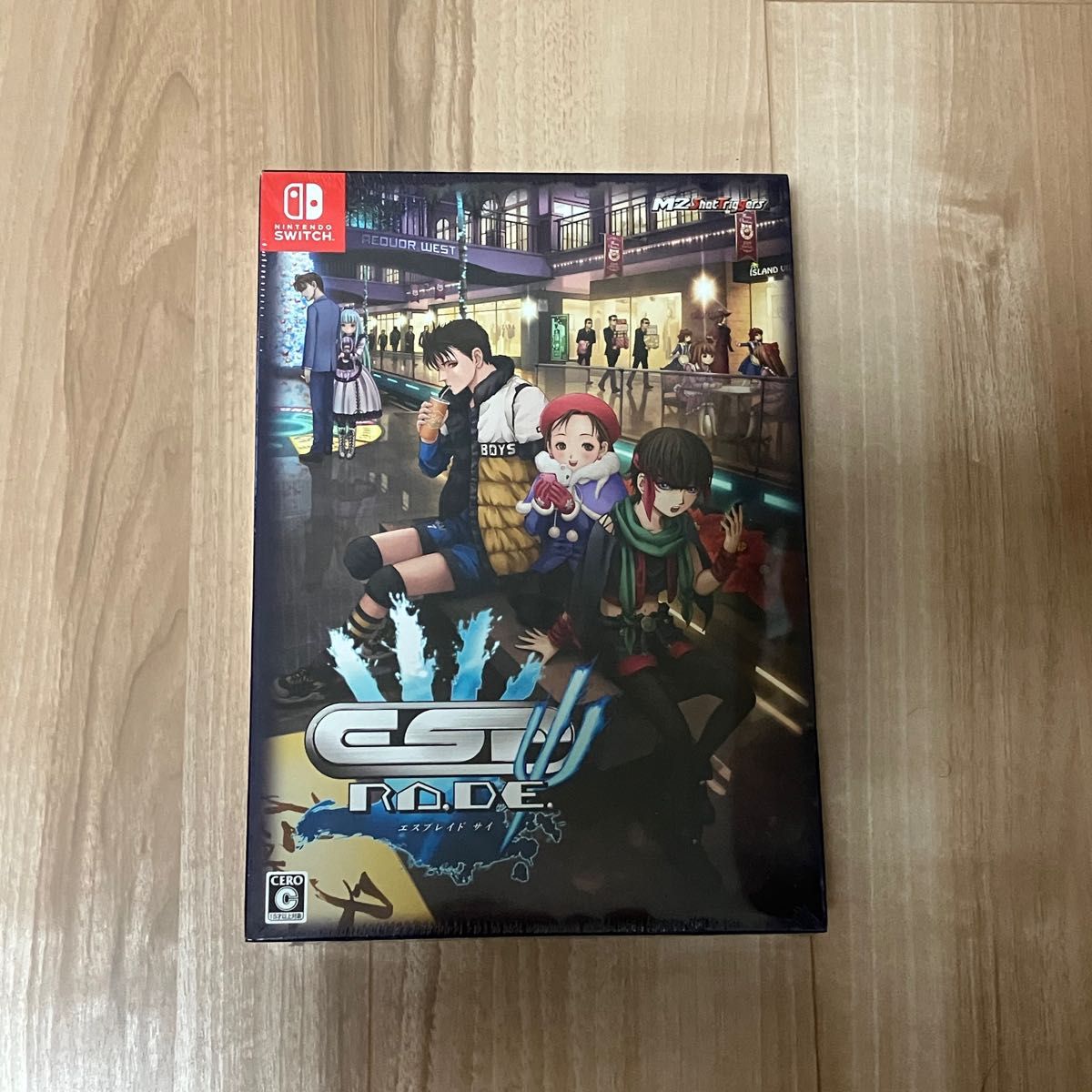 Switch】エスプレイドΨ(サイ) 限定版 新品未開封|Yahoo!フリマ Switch】エスプレイドΨ(サイ) 限定版 新品未開封|Yahoo!フリマ