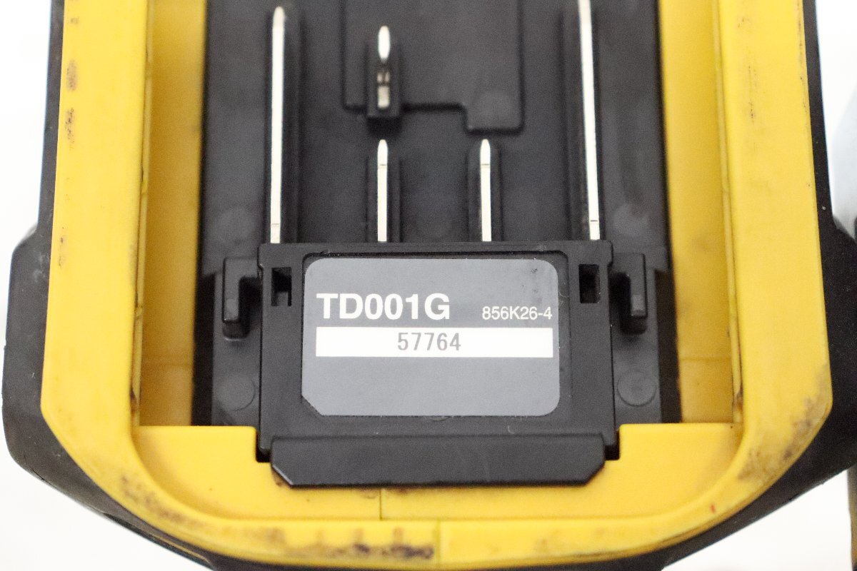 ■動作確認済■ makita マキタ TD001G 充電式 インパクトドライバー DC40RA バッテリーチャージャー BL4025 バッテリー 電動工具の画像5
