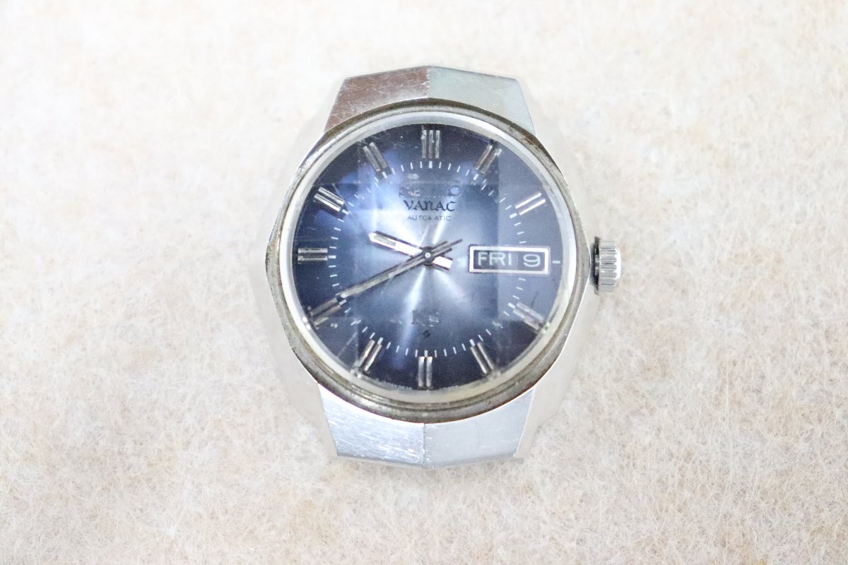 KING SEIKO キングセイコー VANAC ヴァナック 5626-714C メンズ 腕時計 AT 自動巻き ブルーの画像1