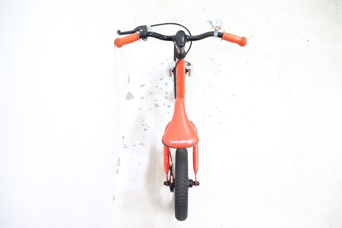 ■希少■ Snap-on スナップオン ファーストバイク キックバイク 12インチ 子供用 自転車