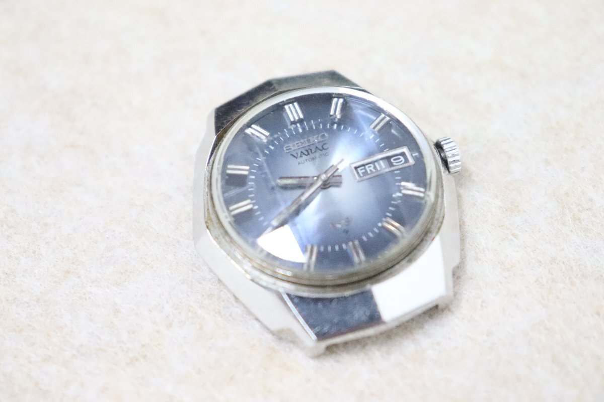 KING SEIKO キングセイコー VANAC ヴァナック 5626-714C メンズ 腕時計 AT 自動巻き ブルーの画像2