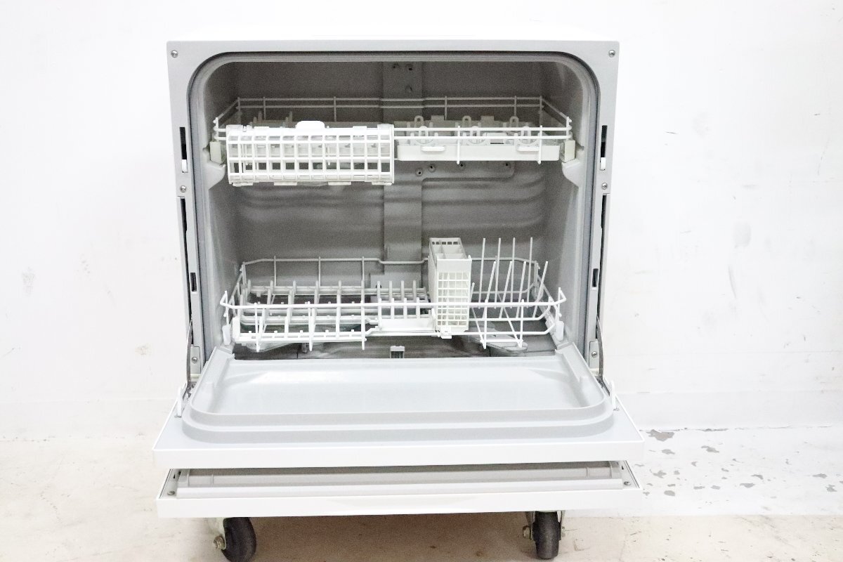 ■2019年製■動作確認済■ Panasonic パナソニック NP-TA3-W 電気食器洗い乾燥機 食洗器の画像7