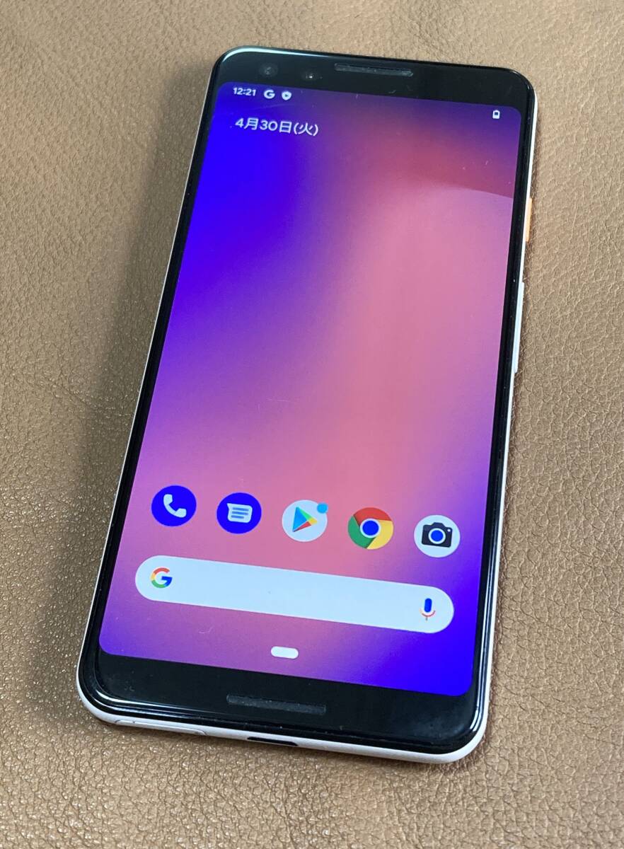 docomo Google Pixel 3 64GBドコモの画像1