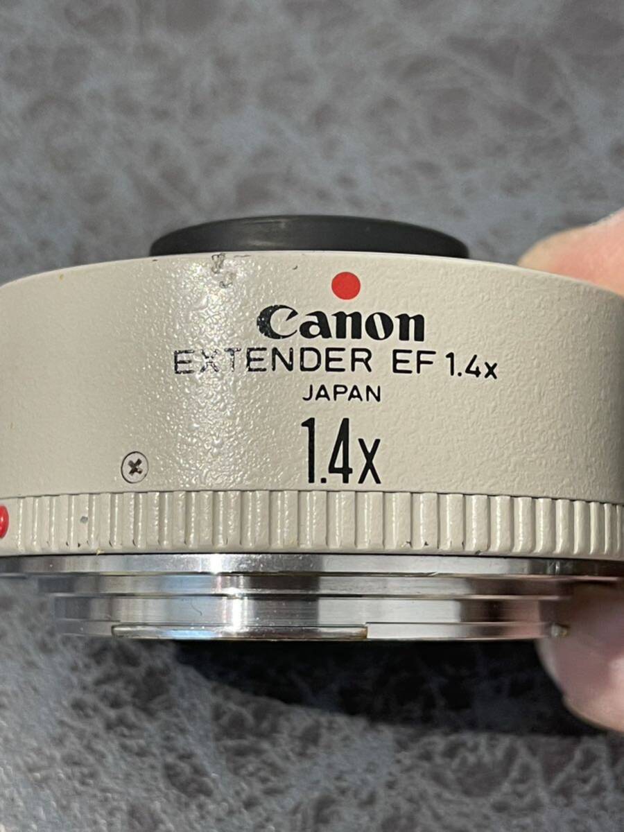 【至極のレンズ】Canon EF300mm f/2.8L IS USM 望遠レンズ  Canon EXTENDER 1.4×付き  動作確認済みの画像8