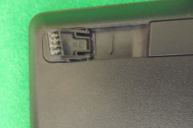 中古品 DELL 純正 KB212-B USBキーボード 109キー (ブラック)の画像6