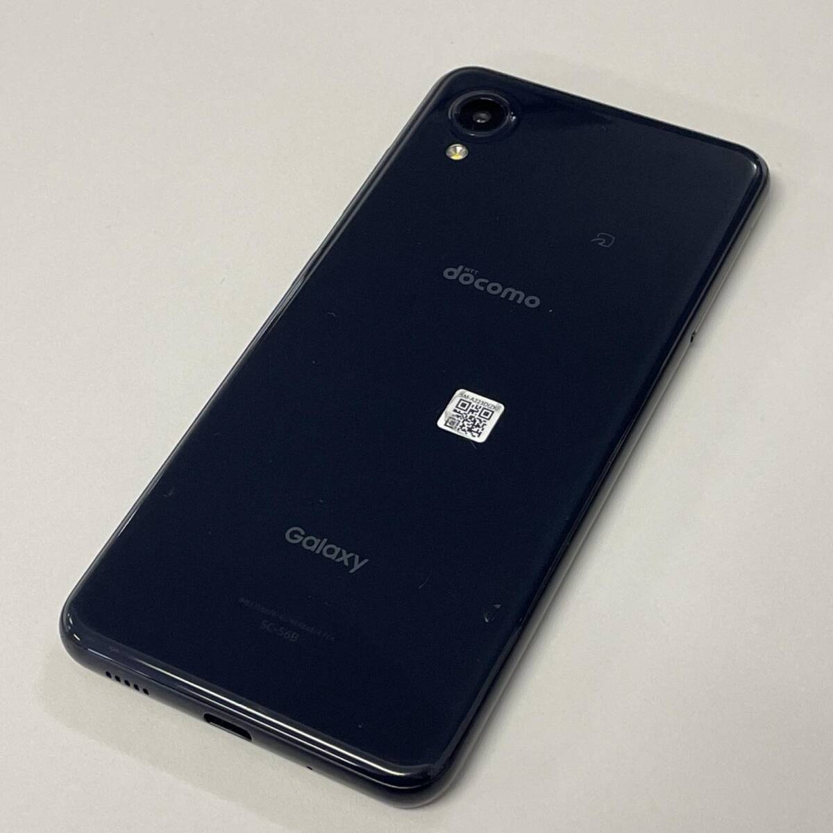 docomo サムスン Galaxy A22 5G SC-56B ブラック (SIMロック解除済)の画像2