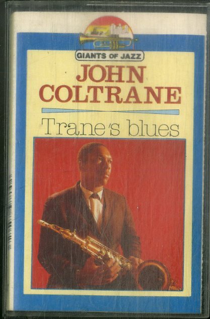 F00025117/カセット/ジョン・コルトレーン「Tranes Blues」の画像1