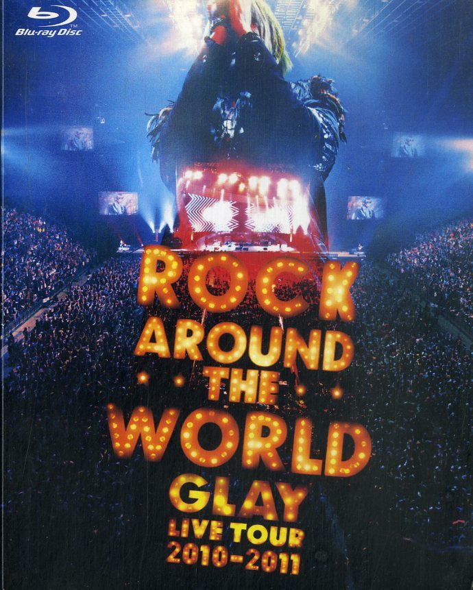 G00032301/BD/GLAY「Rock Around The World 2010-2011 Live In Saitama Super Arena Special Edition」_画像1