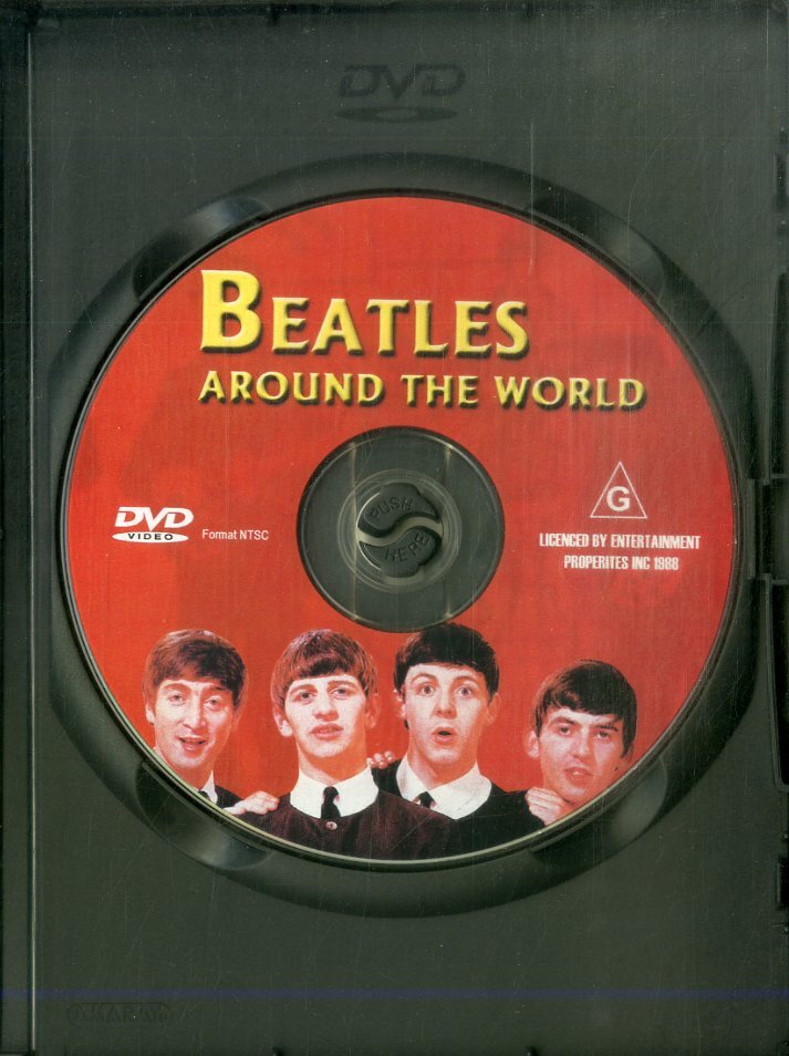 G00030601/DVD/ビートルズ「Around The World」の画像3