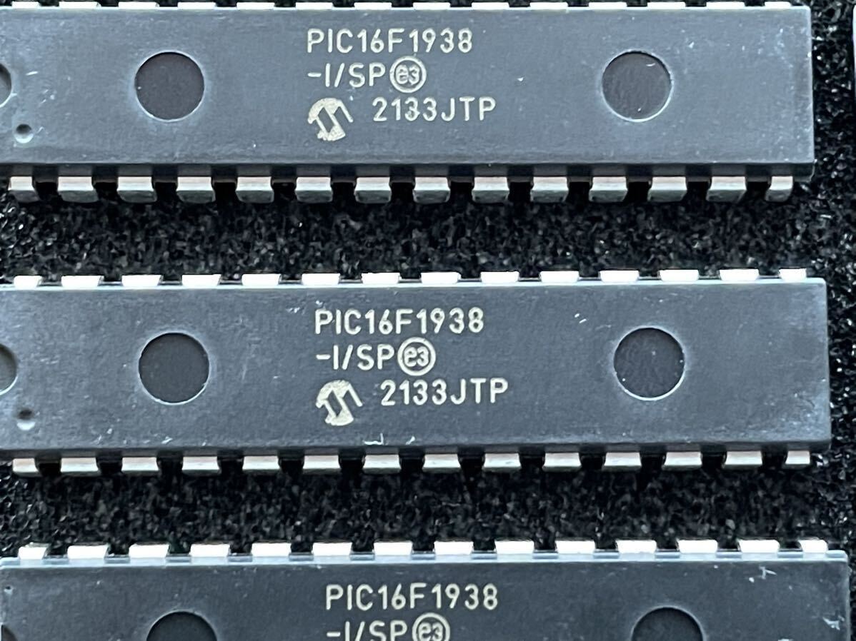 PICマイコン PIC16F1938-I/SP 10個セットの画像2