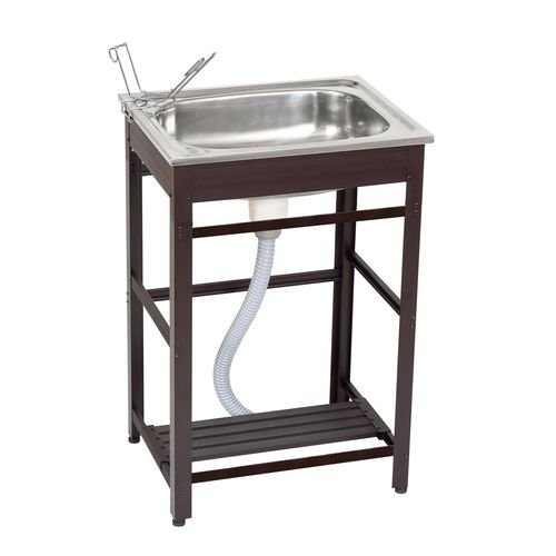 新品☆ステンレス流し台 シンク ガーデン 送料無料12