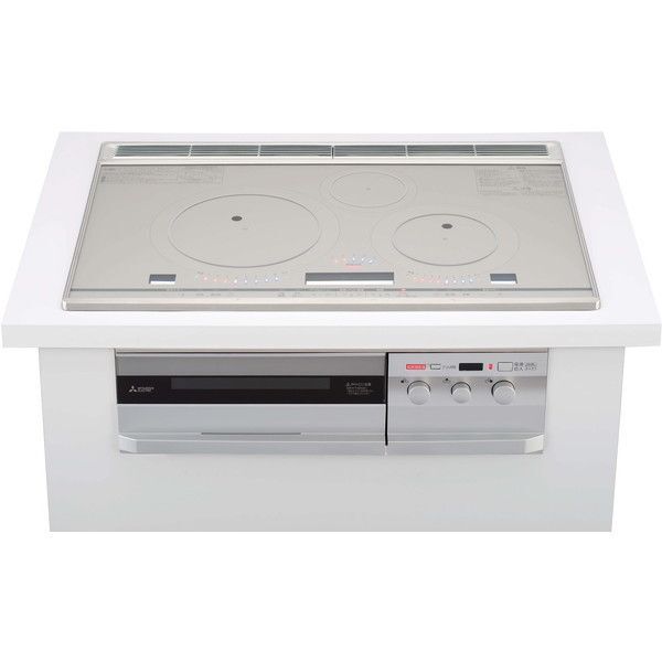 新品☆MITSUBISHI 三菱 プレミアムシルバー [ビルトインIH 新品☆MITSUBISHI 三菱 プレミアムシルバー [ビルトインIH