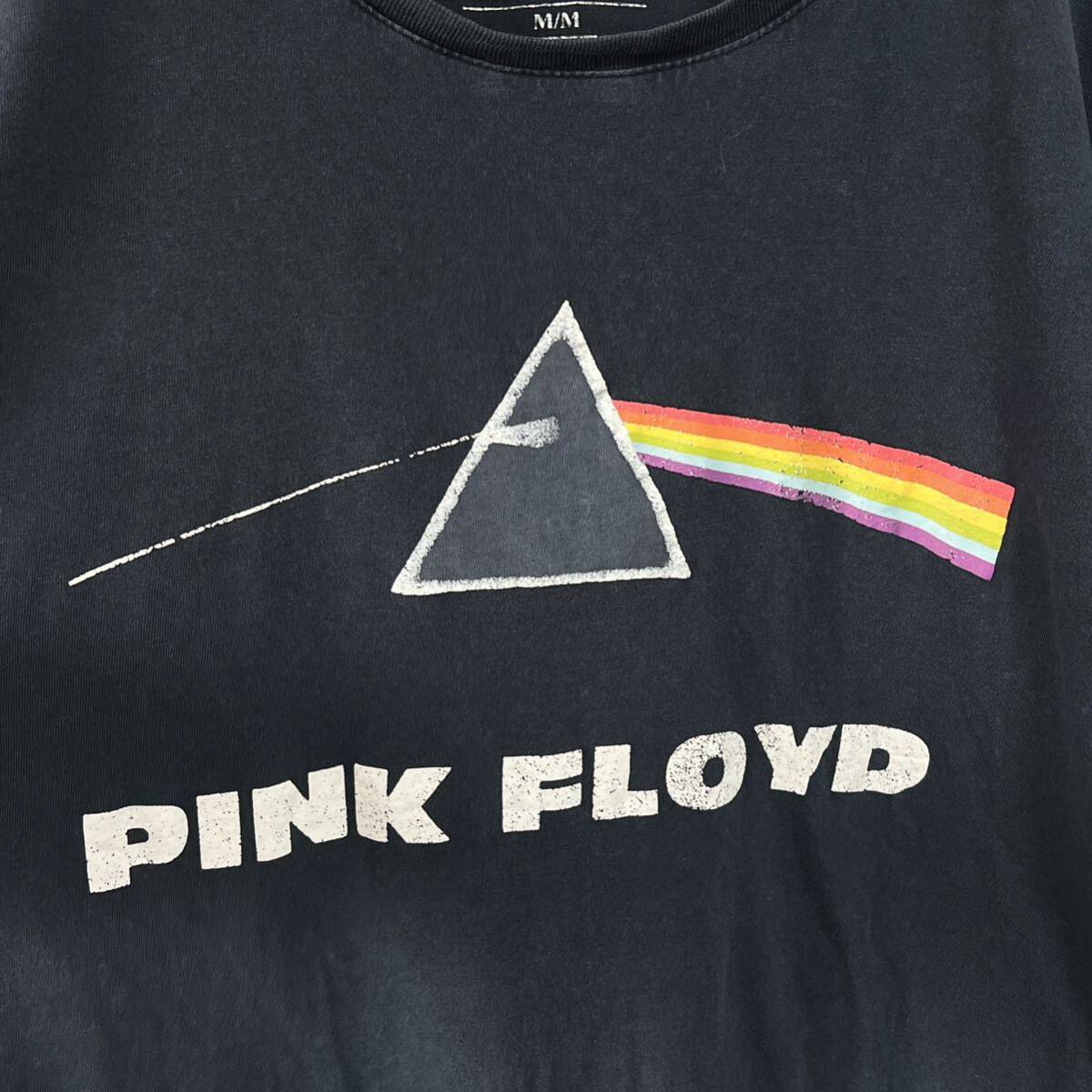 ピンク・フロイド（Pink Floyd） 半袖Tシャツ バンドTシャツ ミュージックTシャツ プリント サイズMの画像3