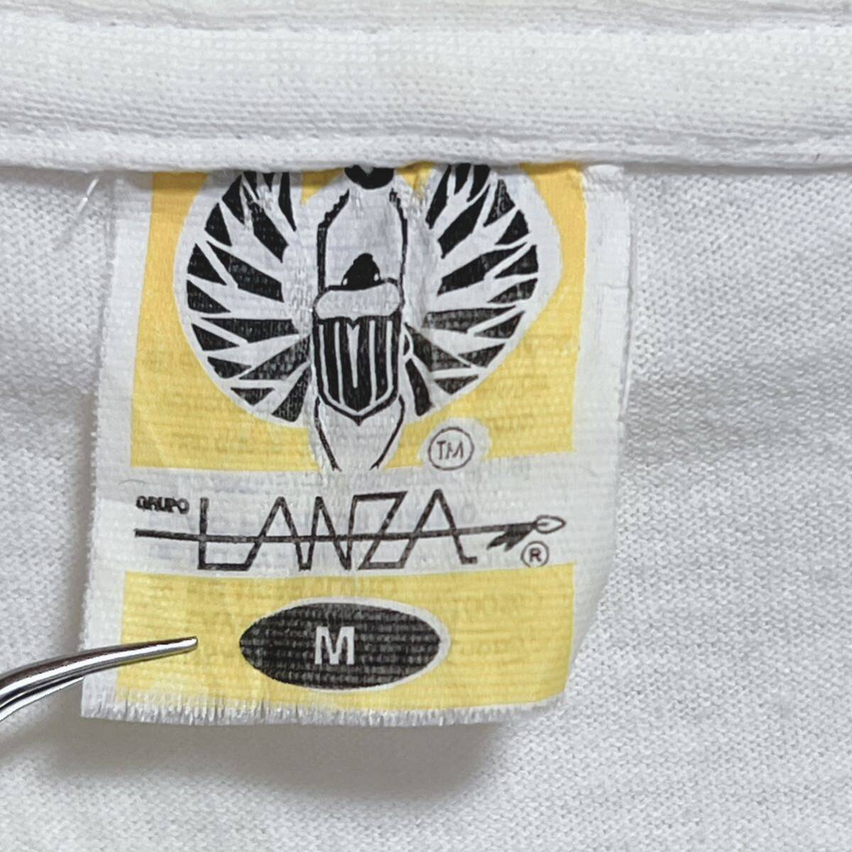 Cozumel Mexico コスメルメキシコ　半袖Tシャツ　グッドデザイン　ビックプリント　エスニック　サイズM_画像5