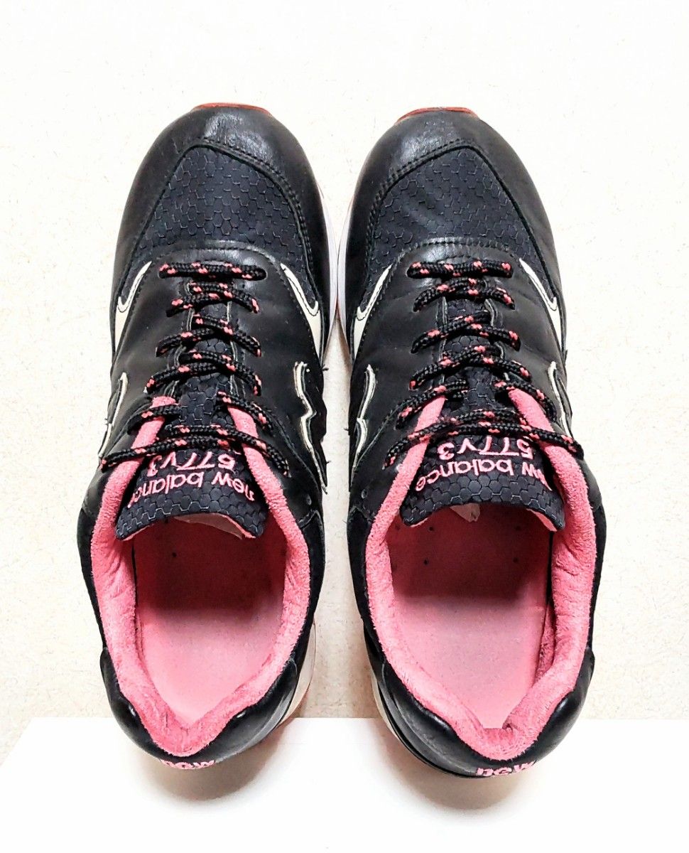 美品★new balance × SIZE? × Staple Desing M577 SZE ブラックピジョン 26.5cm