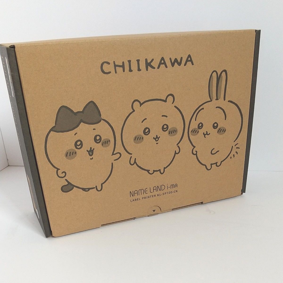 未使用 カシオ ラベルプリンター ちいかわモデル KL-SP100-CK 未使用 カシオ ラベルプリンター ちいかわモデル KL-SP100-CK