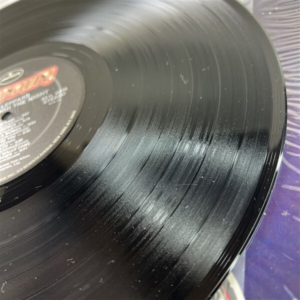 LP запись Def Leppard диф *repa-On Through The Night 80 год 1st 80 годы HM рис запись 