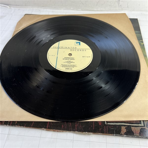 LPレコード Dormannu Return Of Quebec 80年代テクノポップ 英盤_画像5