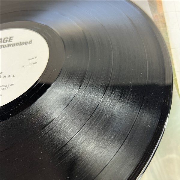 LPレコード RAGE EXECUTION GUARANTEED 87年2nd メタル 80年代HM 輸入盤_画像7