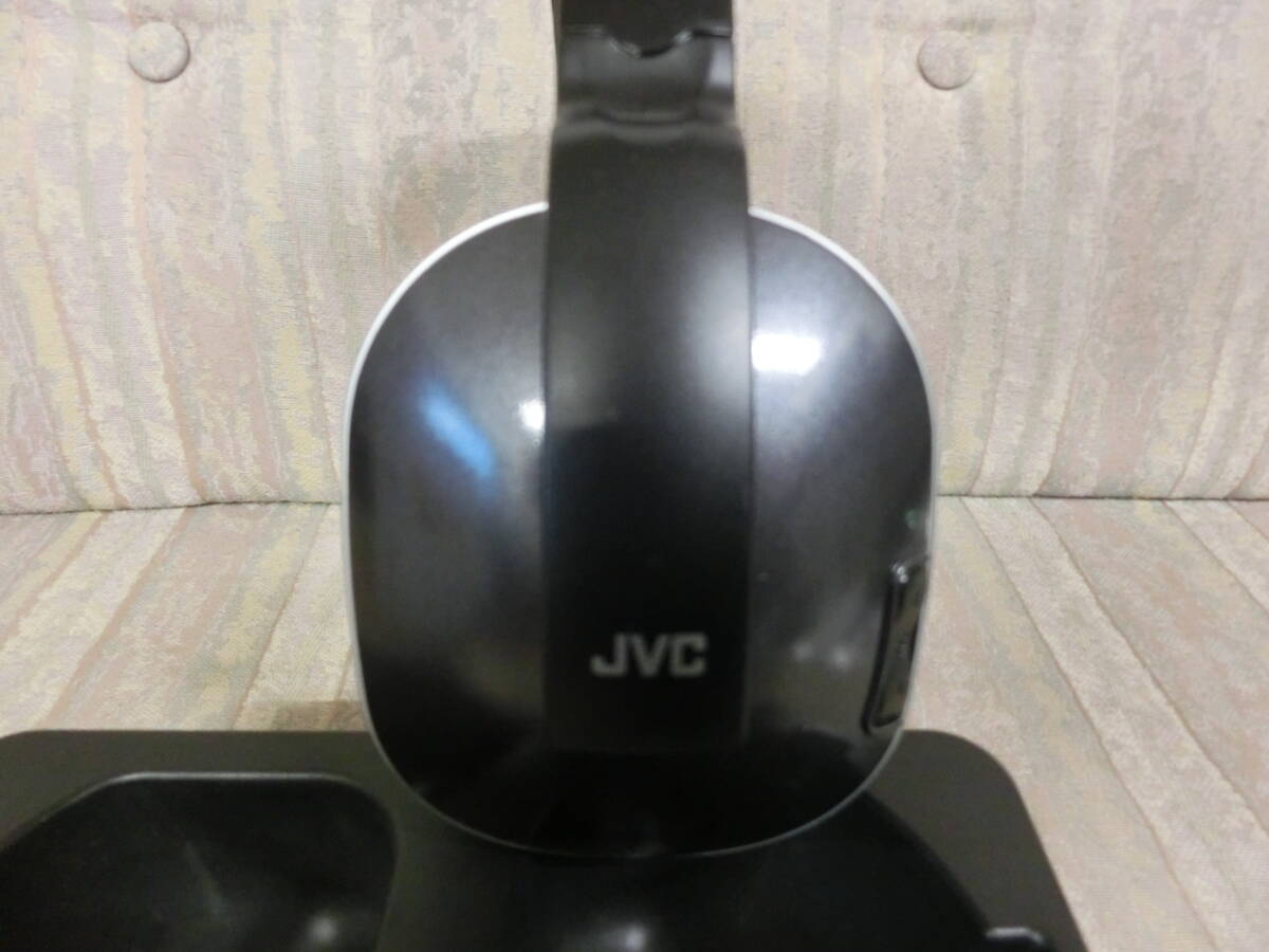 JVC ケンウッドワイヤレスヘッドホン　HA-WD100　作動確認済_画像10