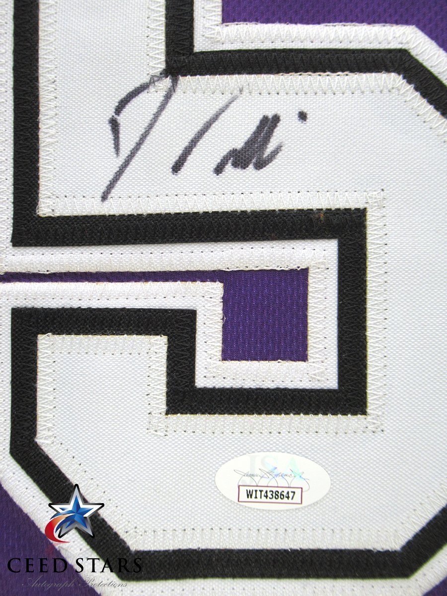 [CS] Jayson * Williams autograph autograph + WHITE CHOCOLATE in sk entering jersey JSA company autograph . site visually certificate si-do Star z