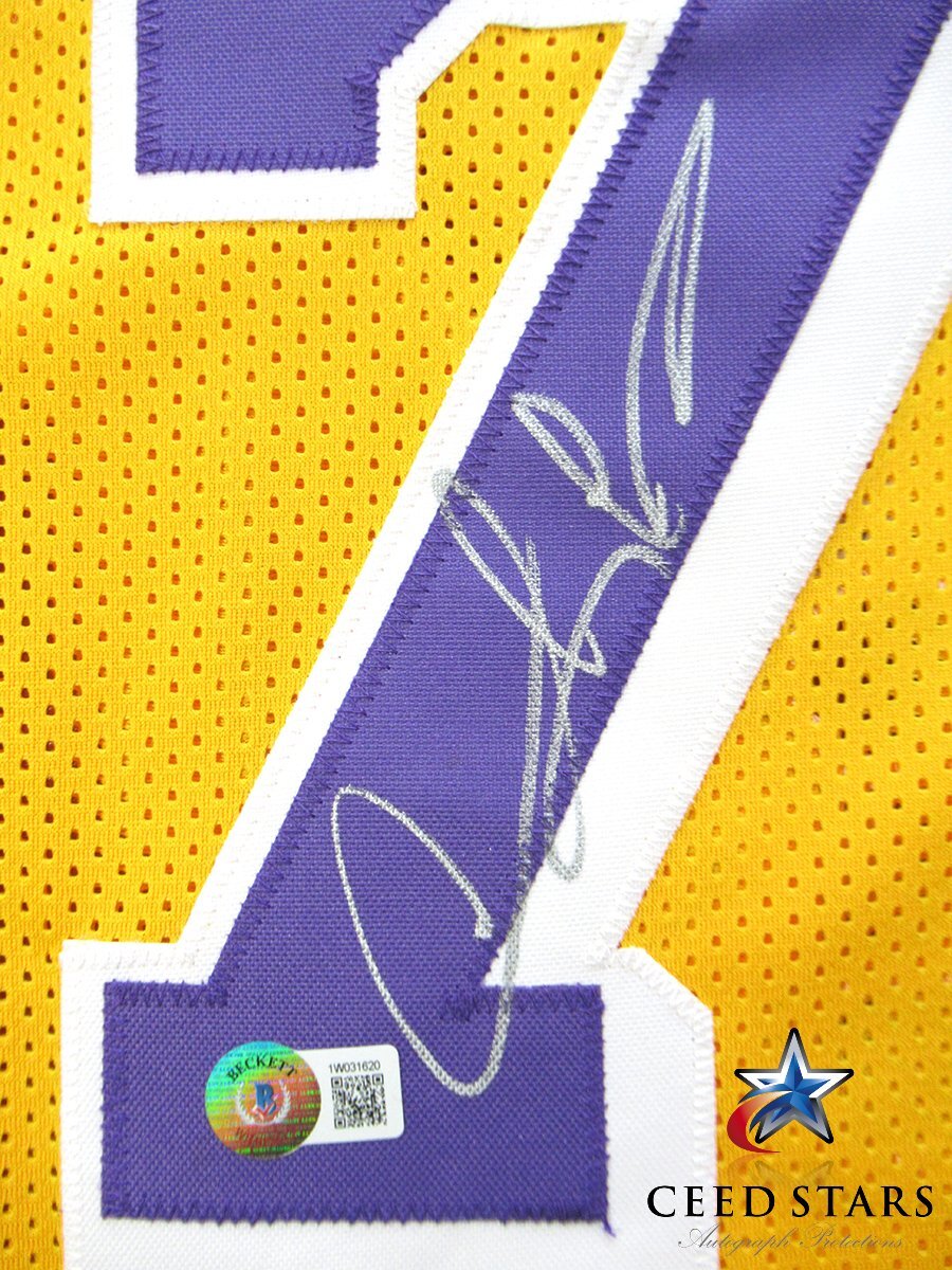 [CS] Dennis * rod man with autograph jersey be Kett company site visually proof si-do Star z certificate inspection ) Michael * Jordan ...