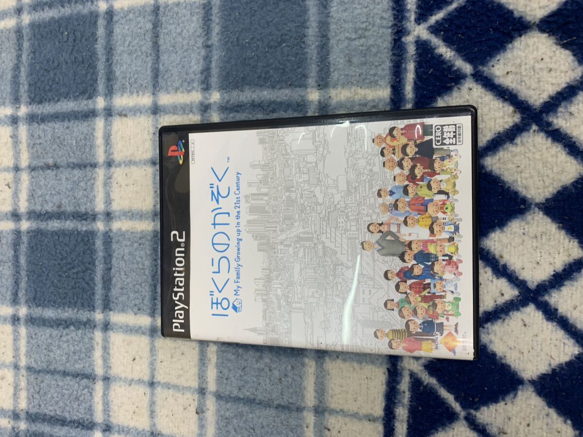 PS2 僕らの家族 シュミレーション 当時物の画像1