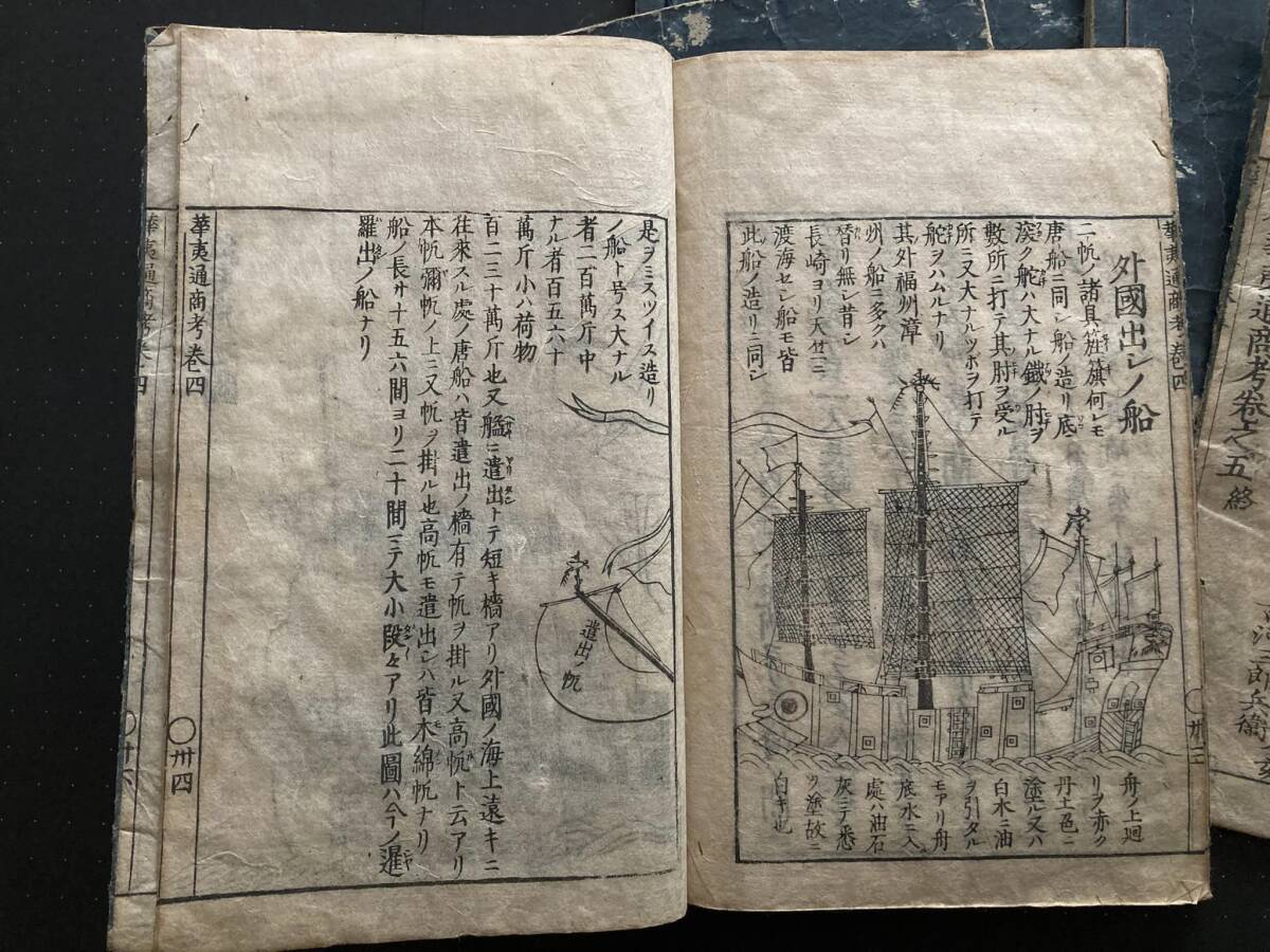 【江戸思想・芸術関連書籍祭り】増補華夷通商考 5冊 1708（宝永5）（８）の画像6