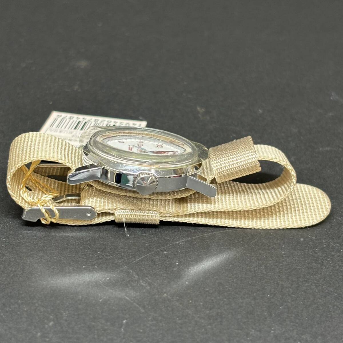 24C059【美品】セイコー SEIKO ALBA アルバ ディズニータイム 40周年 リミテッドエディション クオーツ ミッキー 腕時計 1円～の画像5