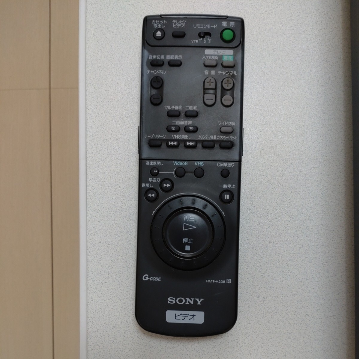 SONY ビデオカセットレコーダー Hi8＋SVHS WV−ST1の画像7