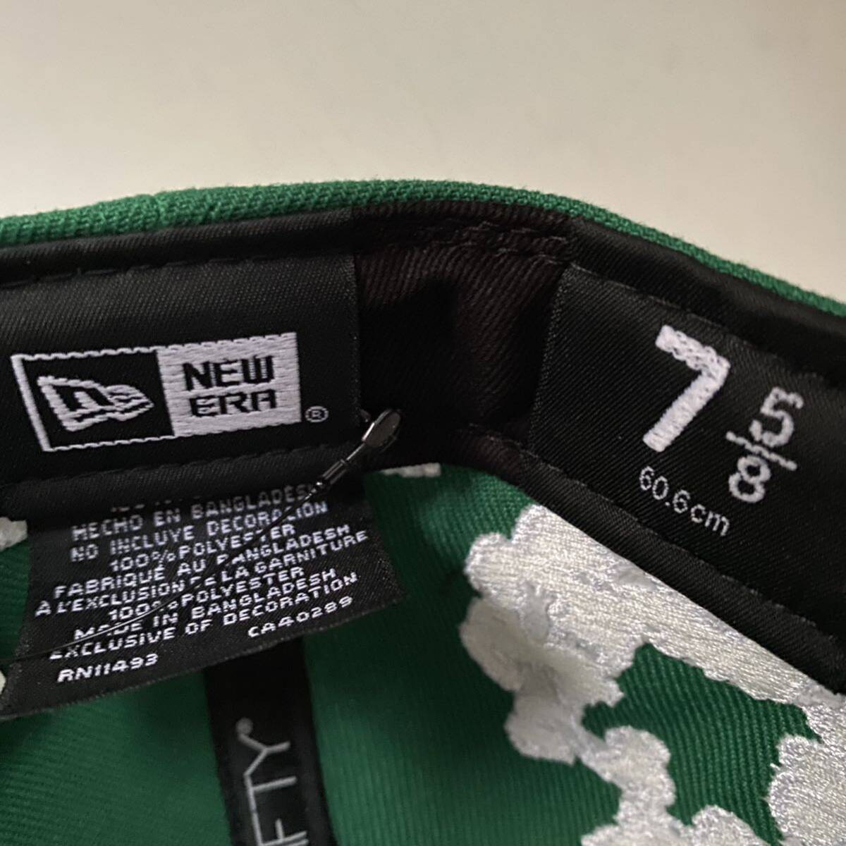 新品 Denim Tears New Era Cotton Wreath Cap Green 7 5/8 60 新品 Denim Tears New Era Cotton Wreath Cap Green 7 5/8 60