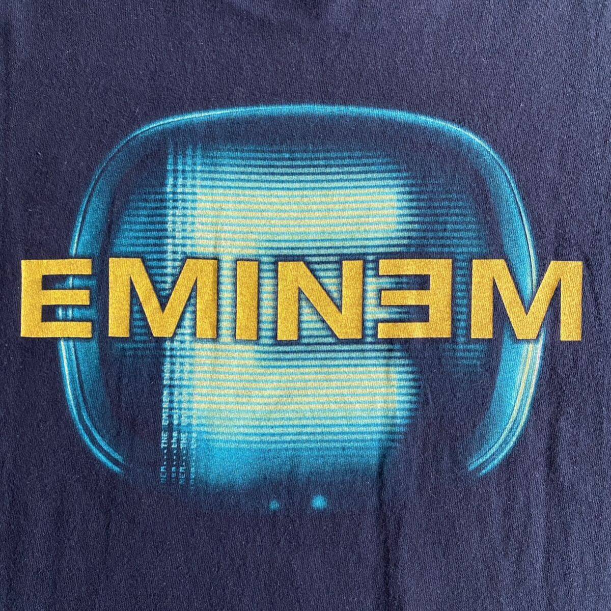 レア 古着 Vintage Eminem The Eminem Show Tour Tee L Rap Band