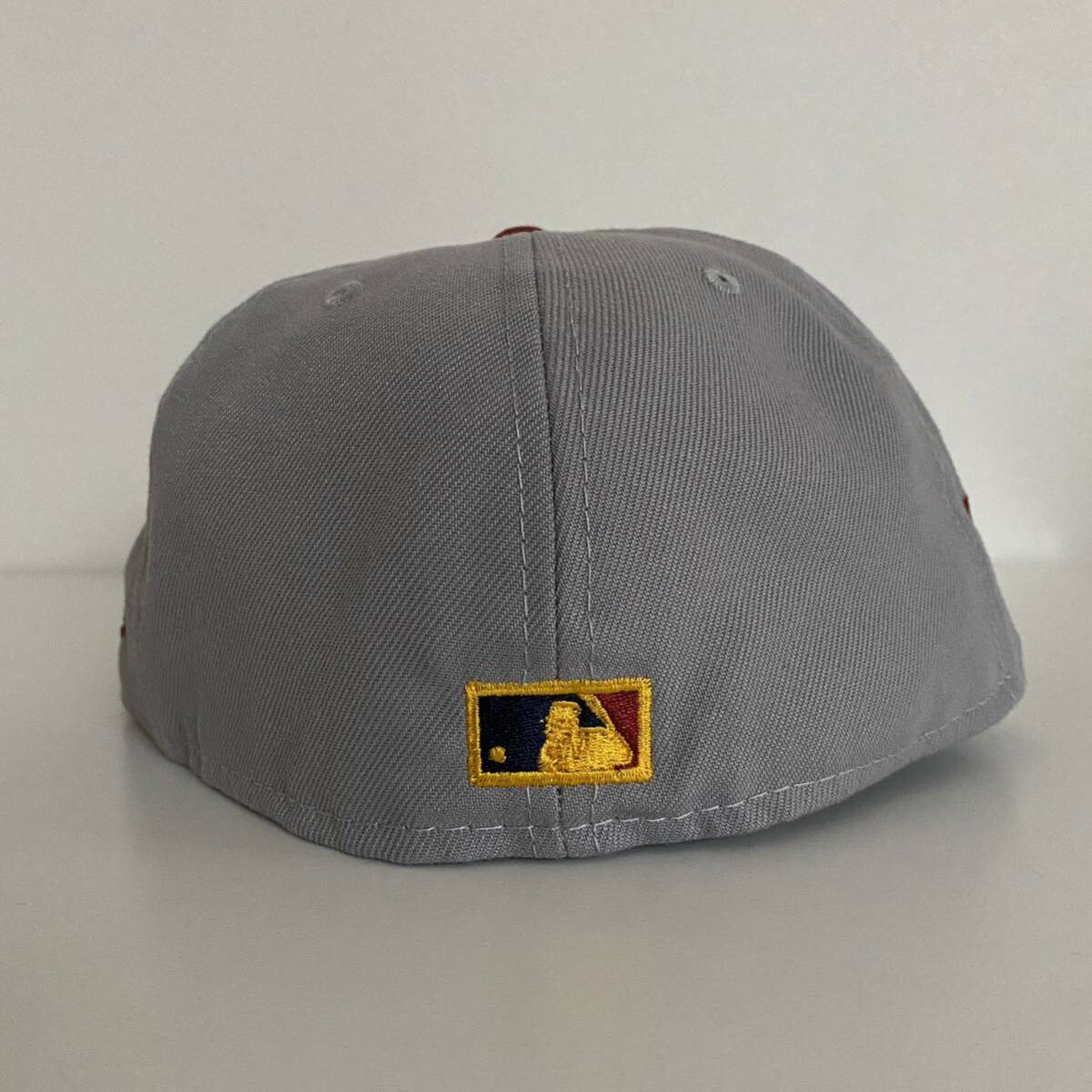 新品 New Era ツバ裏ブラック White Sox 2Tone Grey Cap Black 新品 New Era ツバ裏ブラック White Sox 2Tone Grey Cap Black