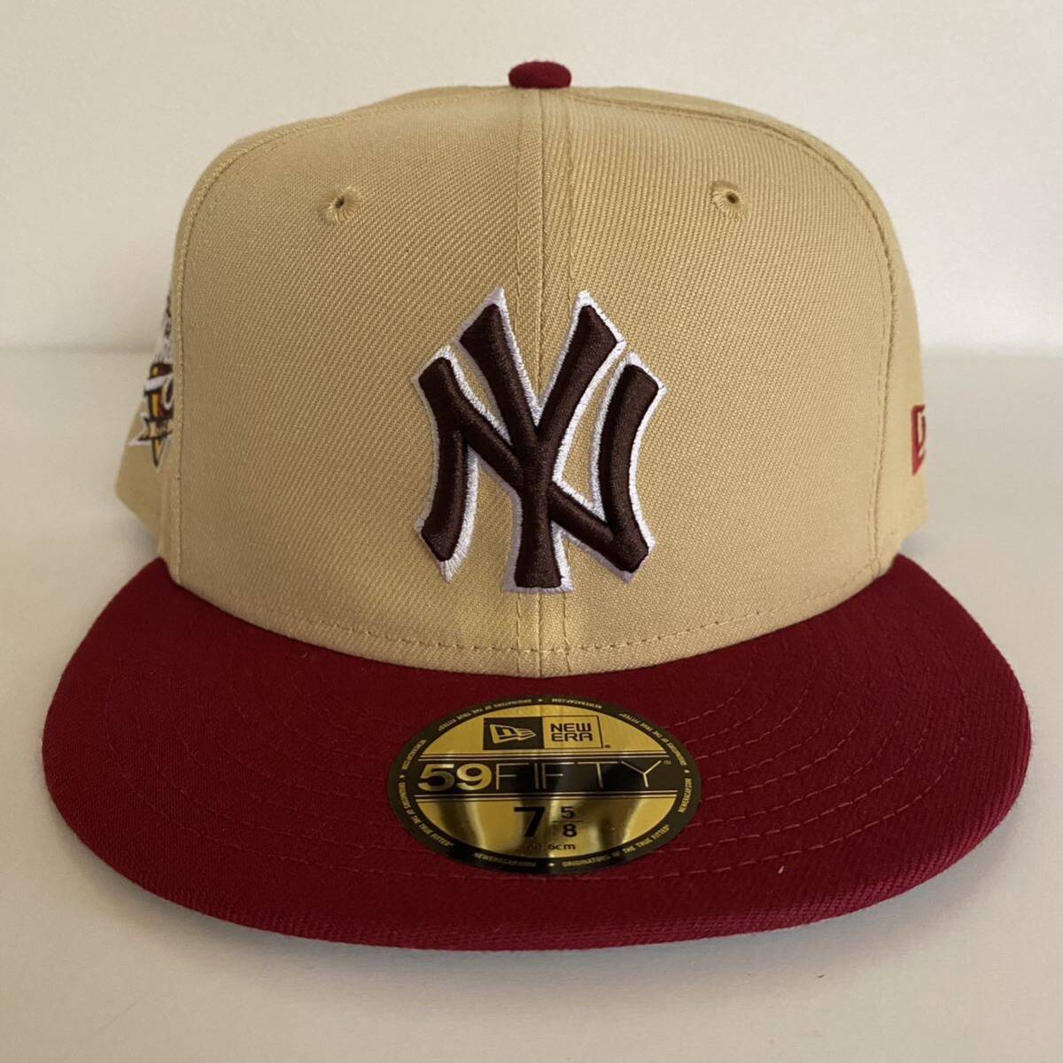新品 New Era ツバ裏グレー NY Yankees 2Tone Khaki Red Cap 7 5 新品 New Era ツバ裏グレー NY Yankees 2Tone Khaki Red Cap 7 5