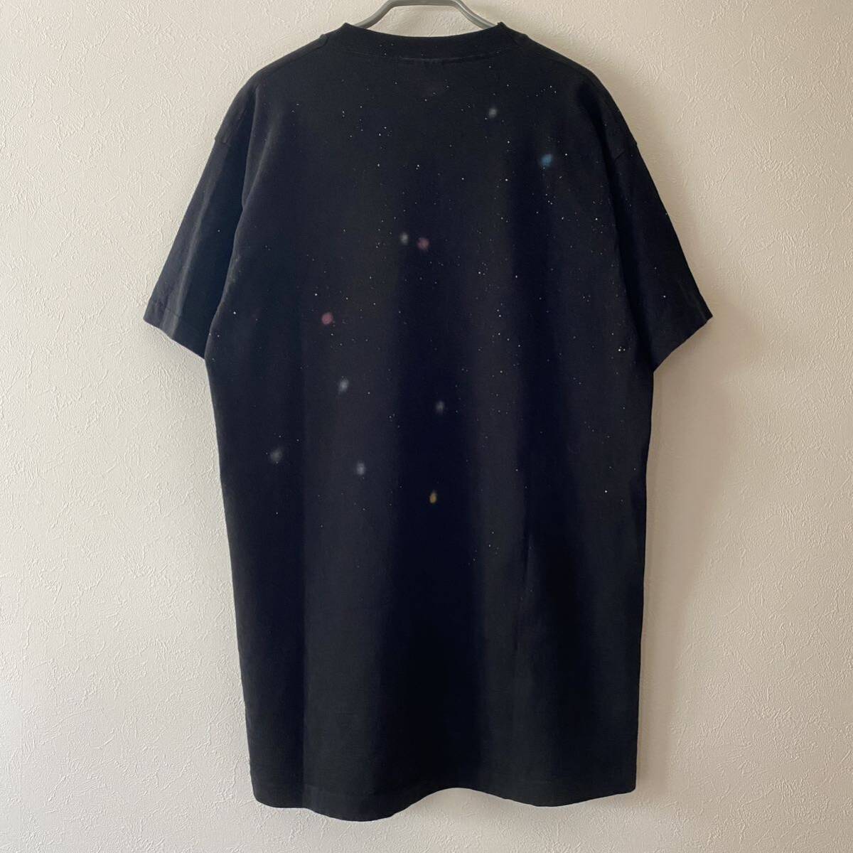 古着 Disney 90s Fantasia Mickey Mouse Galaxy AOP Tee XL 古着 Disney 90s Fantasia Mickey Mouse Galaxy AOP Tee XL