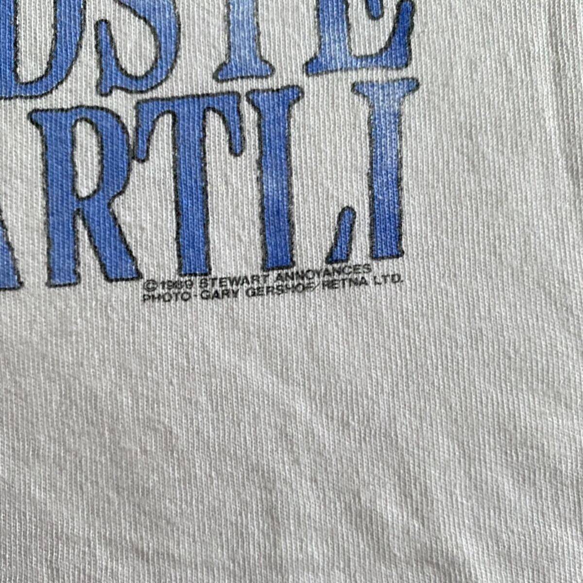 レア 古着 Jerry Lorenzo着用 Vintage 1989 Rod Stewart Lost In レア 古着 Jerry Lorenzo着用 Vintage 1989 Rod Stewart Lost In