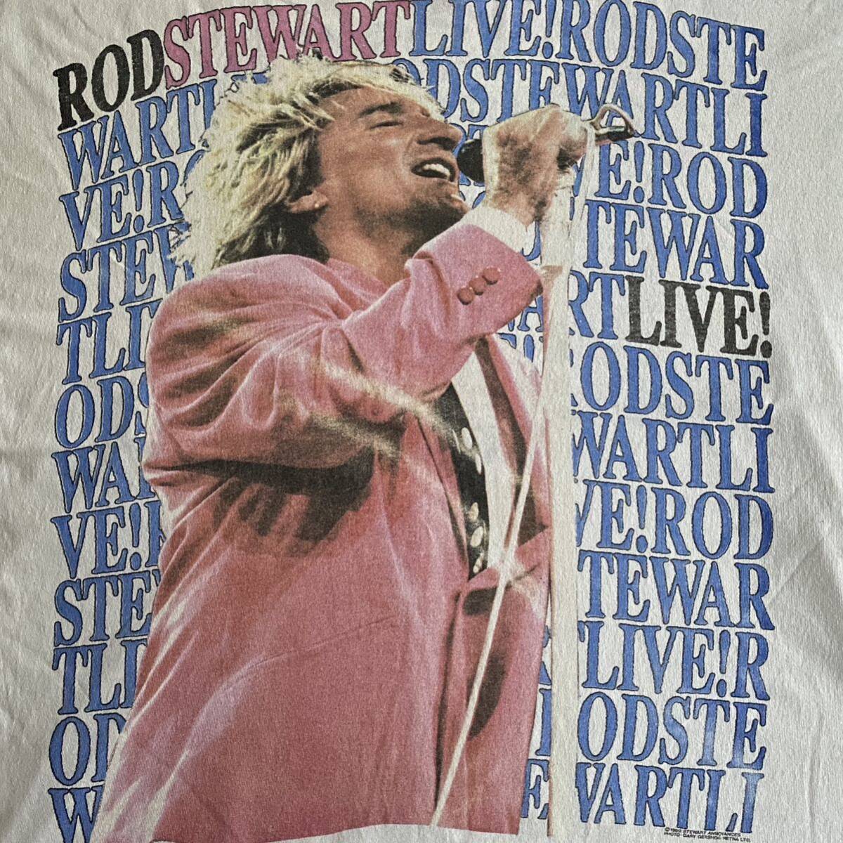 レア 古着 Jerry Lorenzo着用 Vintage 1989 Rod Stewart Lost In レア 古着 Jerry Lorenzo着用 Vintage 1989 Rod Stewart Lost In